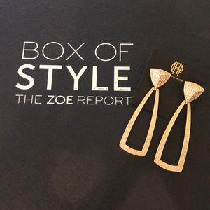 House of Harlow earrings - Zoe Report Box of Style